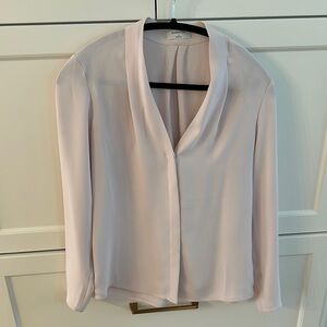 Babaton Blush Pink Blouse